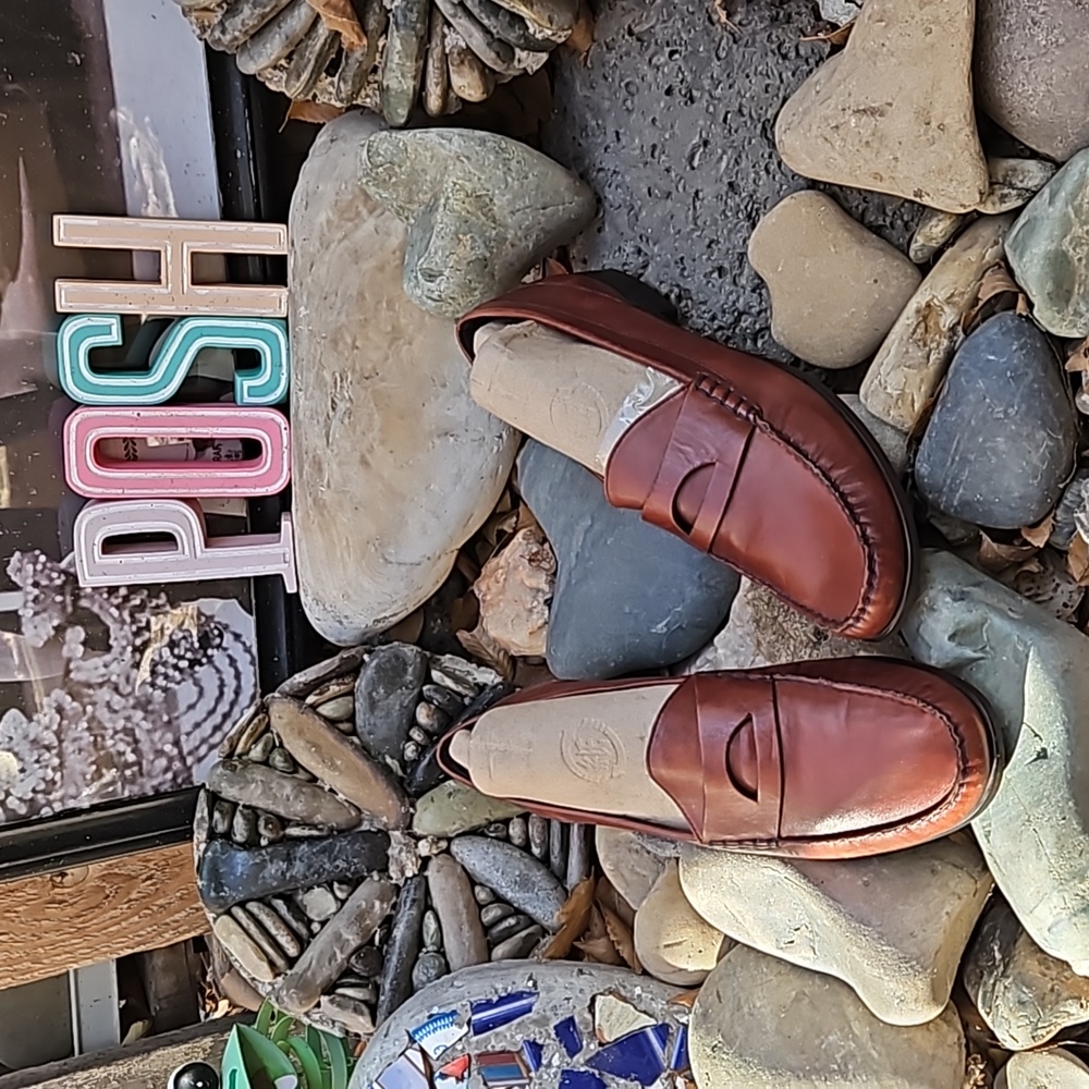 Cole Haan Brown Loafers - Picture 9 of 9